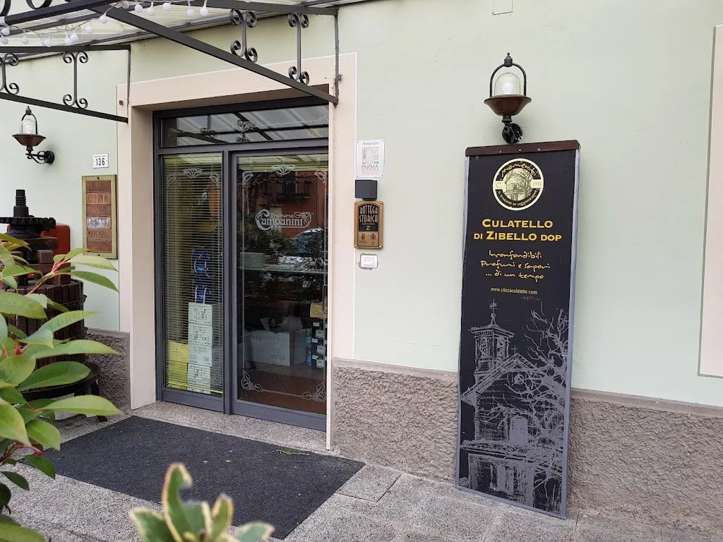 Trattoria Campanini restaurant in Busseto