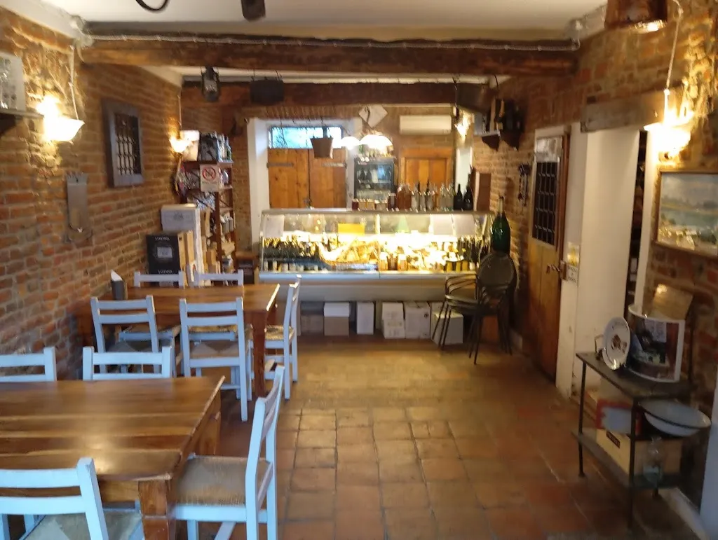 La Vecchia Baracca restaurant in Busseto