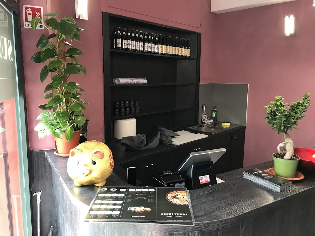 Sushi Verdi restaurant in Busseto