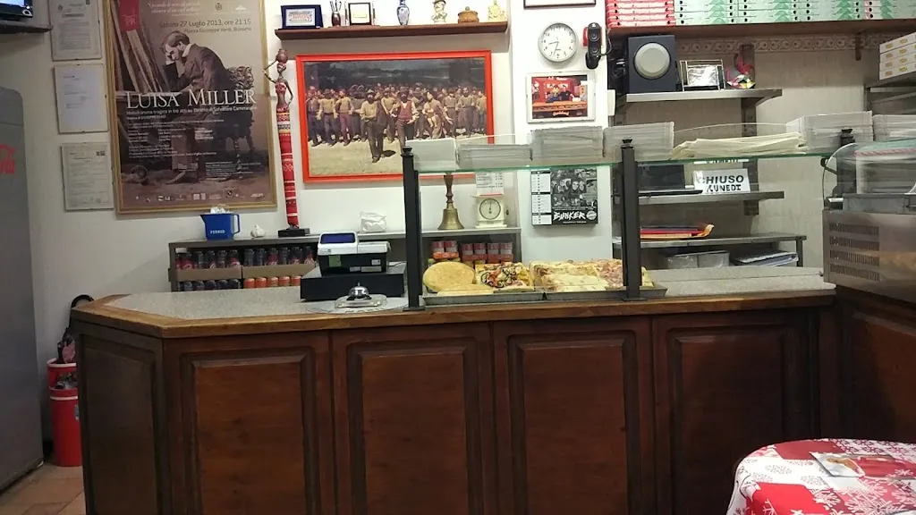 Pizza Nabil restaurant in Busseto