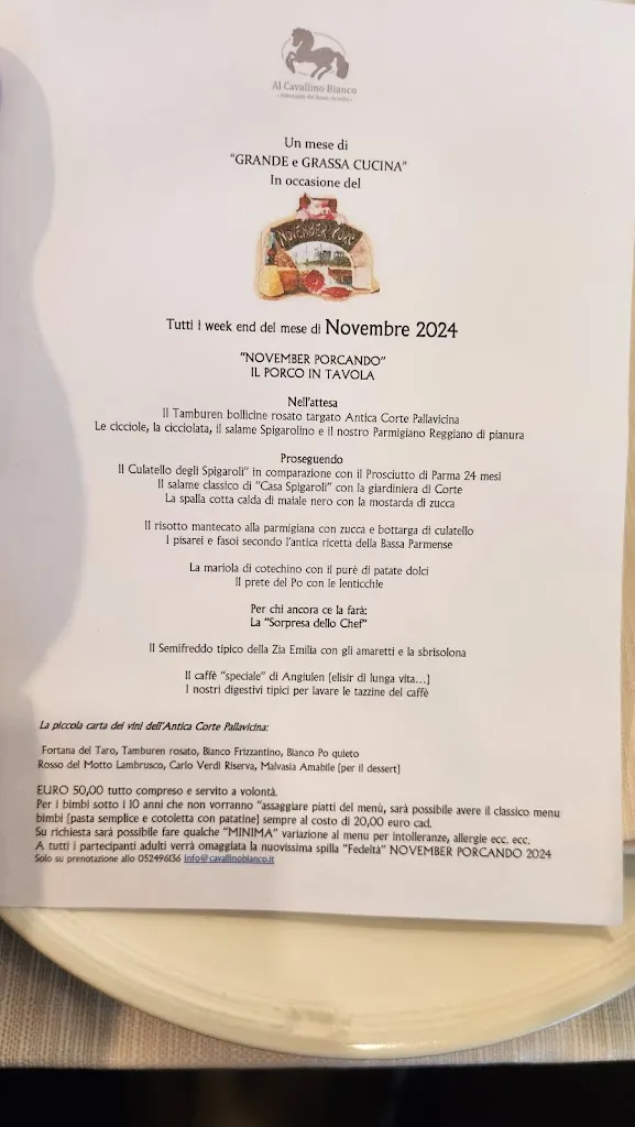 Menu_Al Cavallino Bianco_Busseto_immagine_1