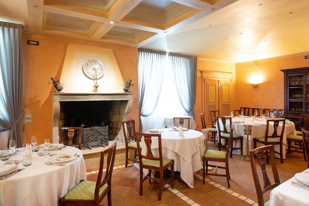 Al Cavallino Bianco restaurant in Busseto