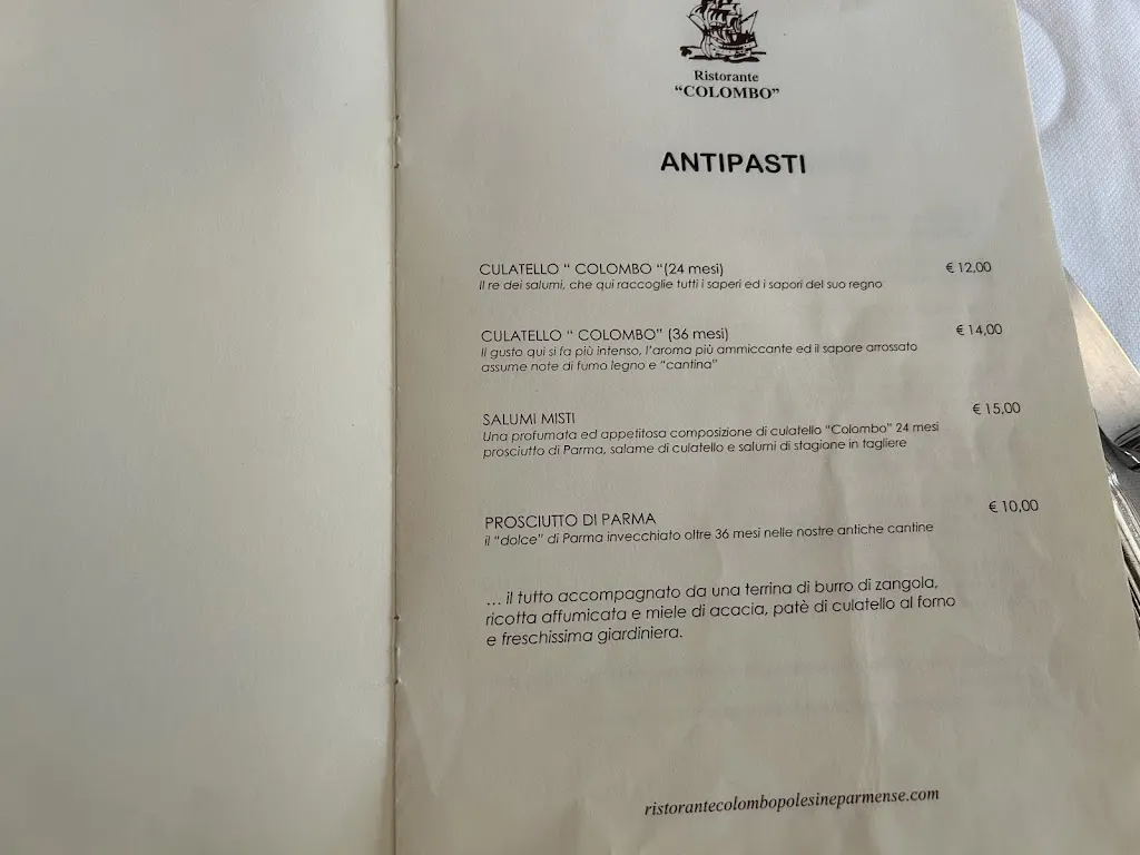 Menu_Ristorante Colombo Polesine Parmense_Busseto_immagine_4