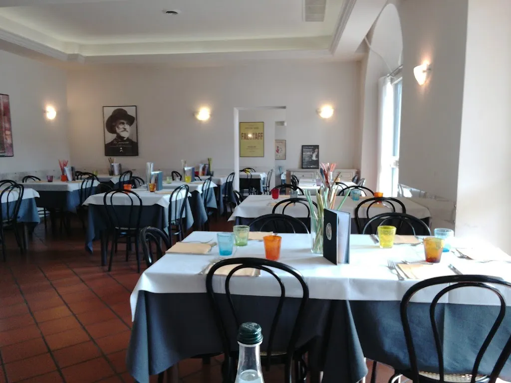 Teatro restaurant in Busseto