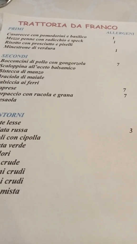 Menu_Bar Trattoria Ristorante Da Franco_Cadè-Gaida_image_2