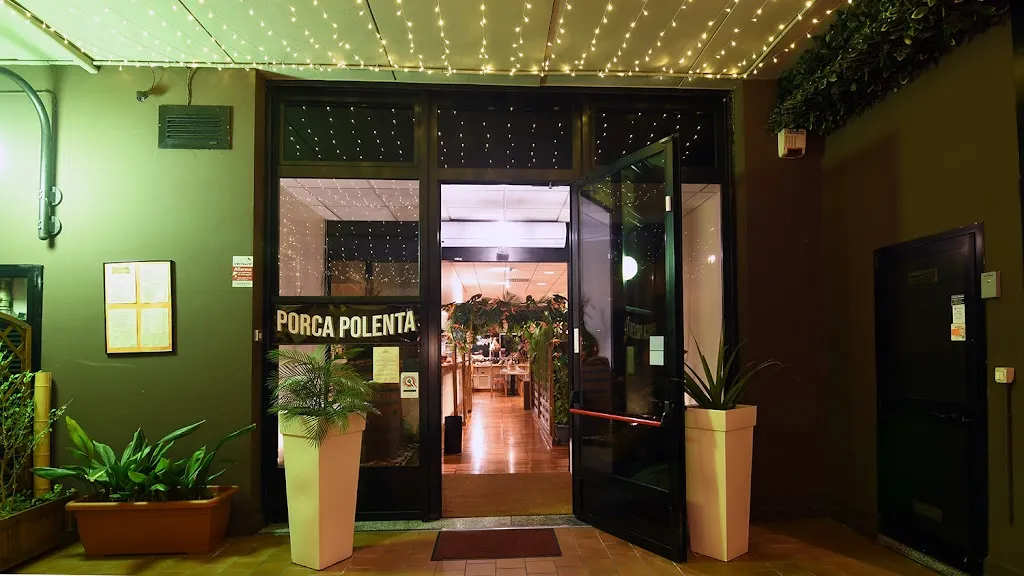 Porca Polenta restaurant in Cadè-Gaida