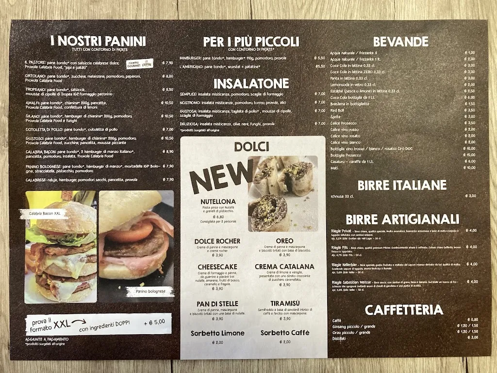 Menu_Il Pastore dal 1950_Cadè-Gaida_immagine_1