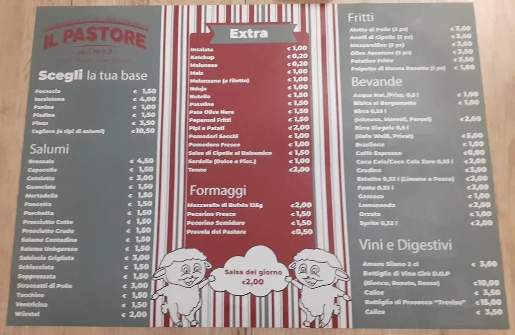 Menu_Il Pastore dal 1950_Cadè-Gaida_immagine_2