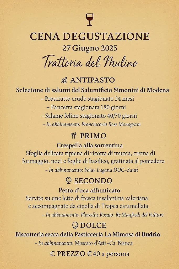 Menu_Trattoria del Mulino_Budrio_image_1