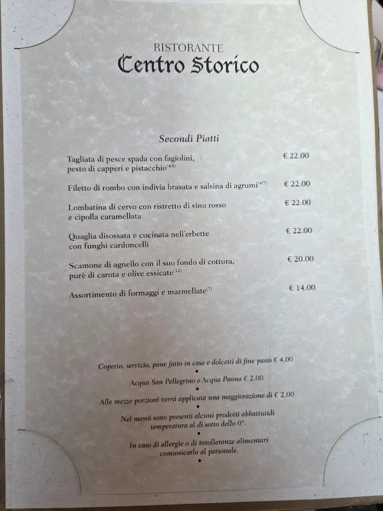 Menu_Ristorante Centro Storico di Baldini Dino_Budrio_image_1