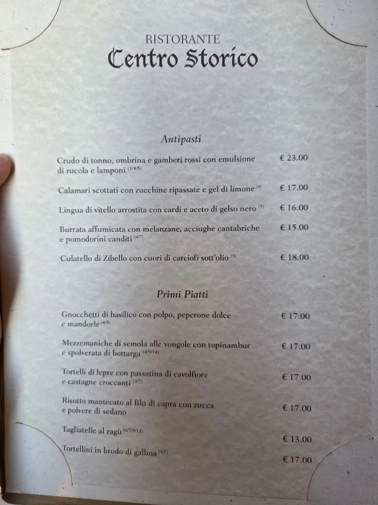 Menu_Ristorante Centro Storico di Baldini Dino_Budrio_image_2