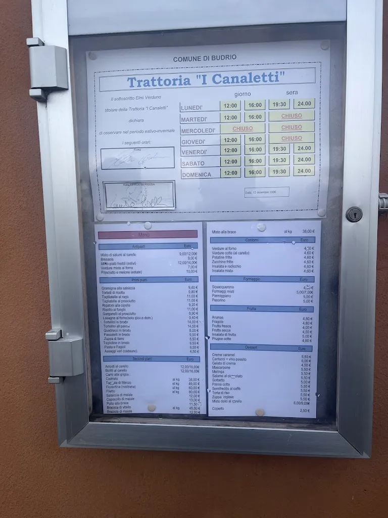 Menu_Trattoria I Canaletti_Budrio_image_3