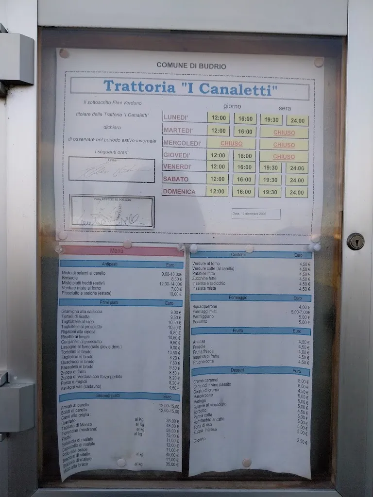 Menu_Trattoria I Canaletti_Budrio_image_4