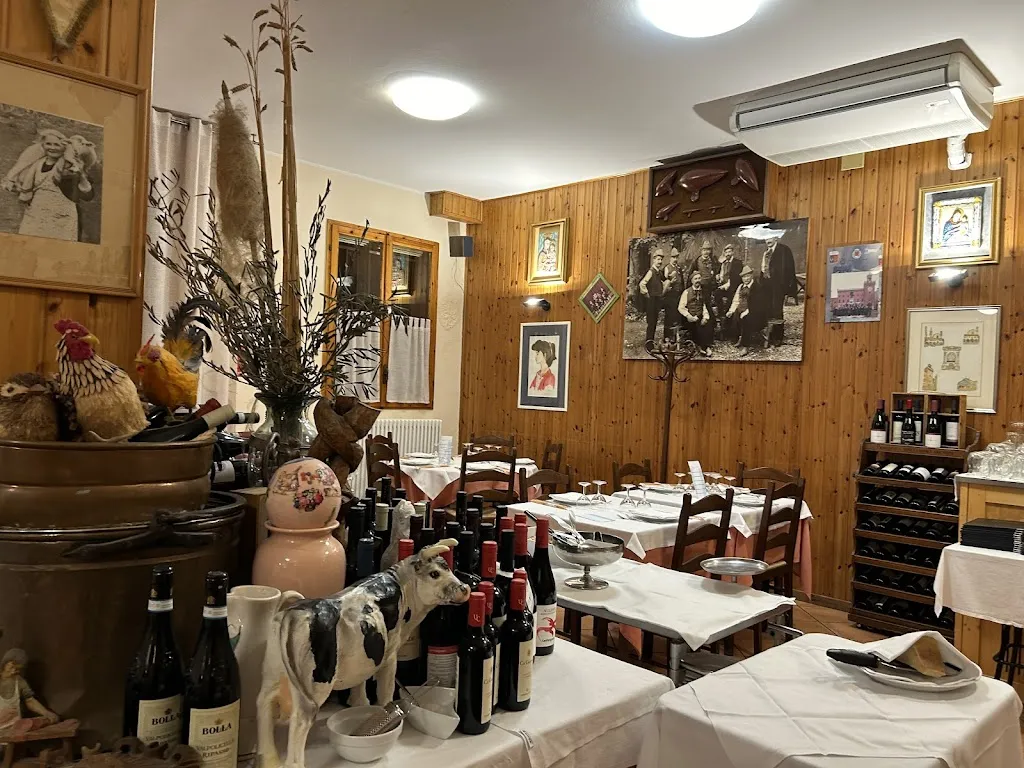 Trattoria I Canaletti restaurant in Budrio