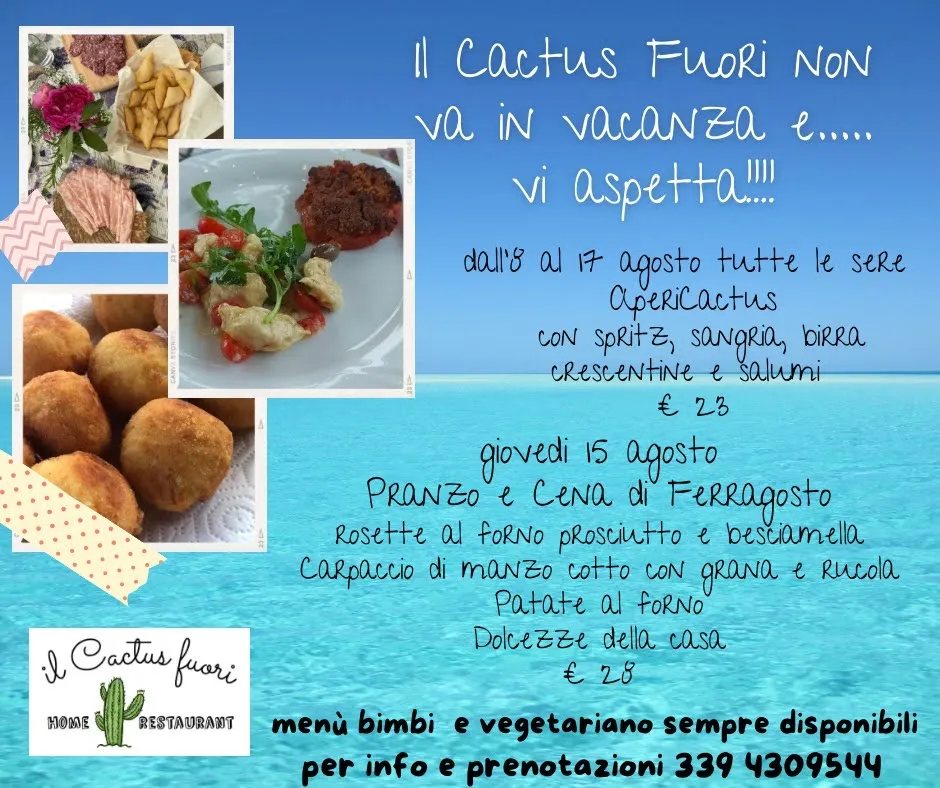 Menu_Il Cactus Fuori Home Restaurant_Budrio_image_1