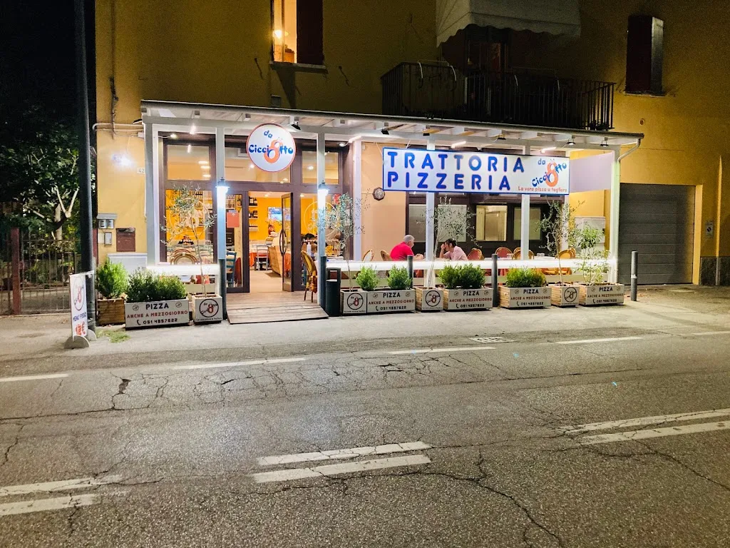 Da Cicciotto restaurant in Budrio