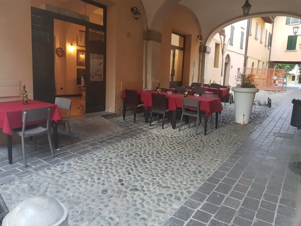 Il Portichetto restaurant in Budrio