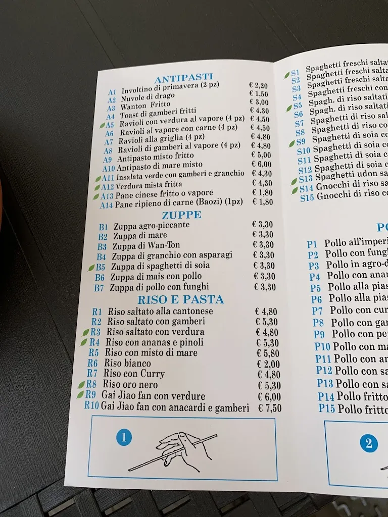 Menü_Ristorante Cinese Yiqiang_Budrio_Bild_2
