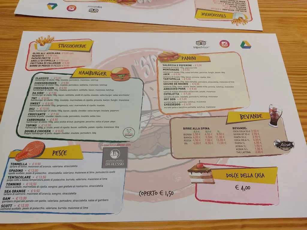 Menu_DA SIRO' pagliare_Pagliare_image_1