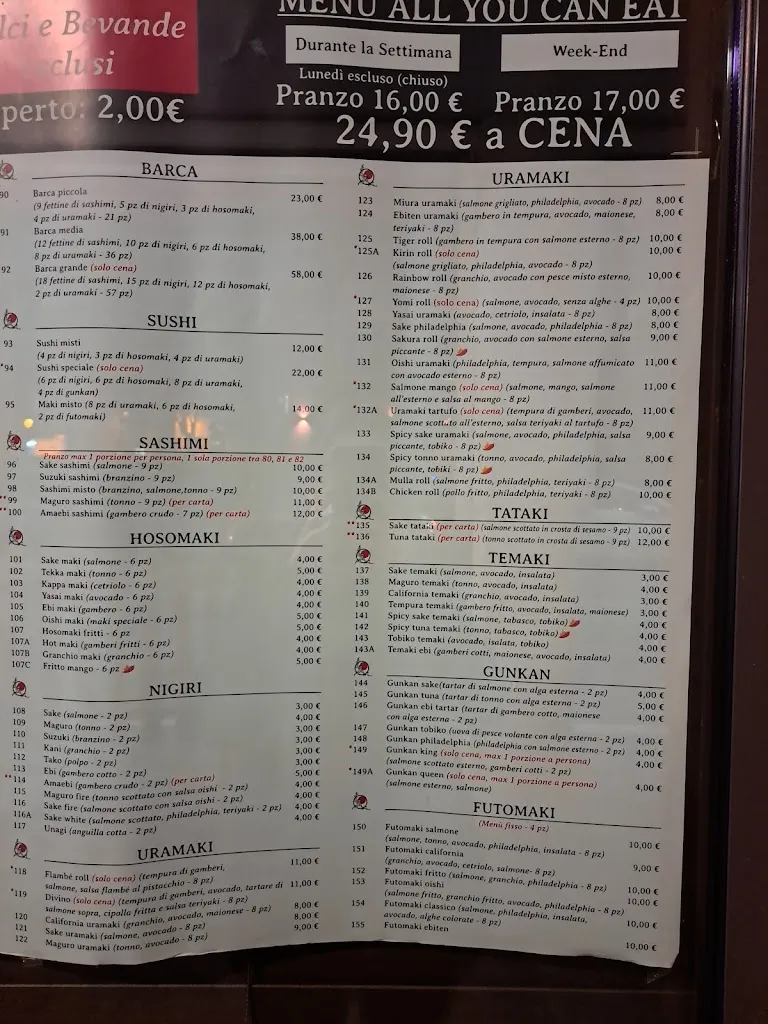 Menu_Ristorante Giapponese Oishi_Budrio_image_2