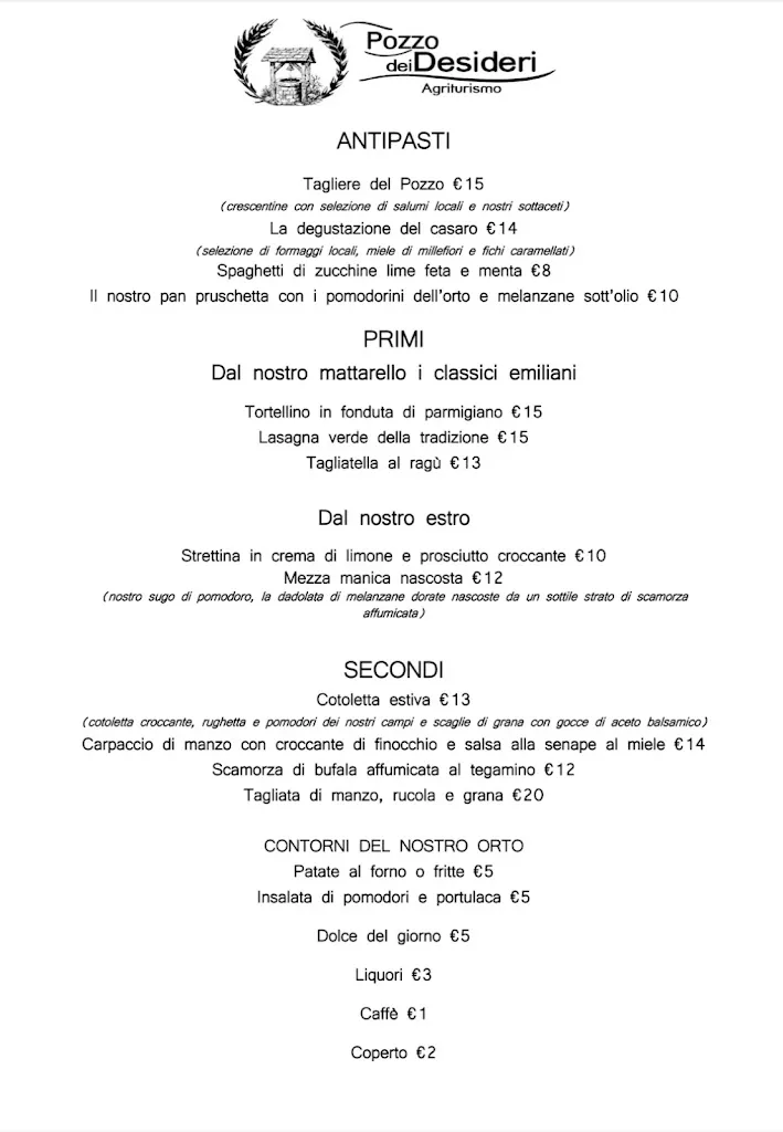 Menu_Agriturismo Pozzo dei Desideri_Budrio_image_1