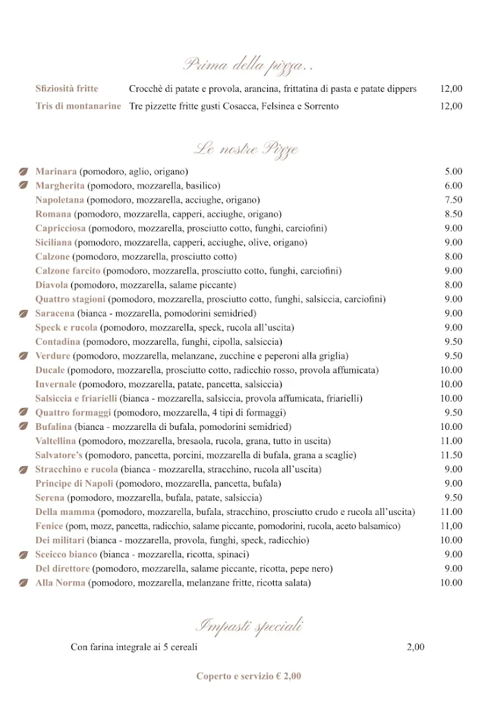 Menu_La Fenice_Budrio_image_2