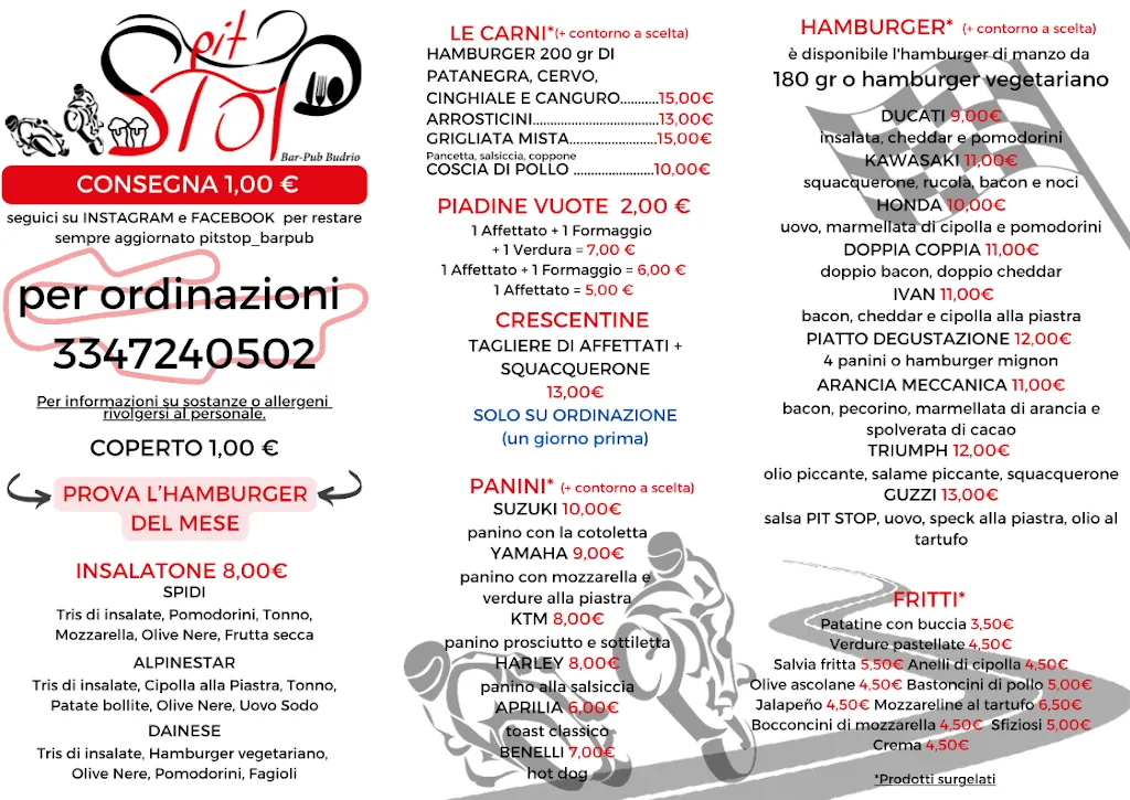 Menu_Pit Stop bar-pub_Budrio_image_1
