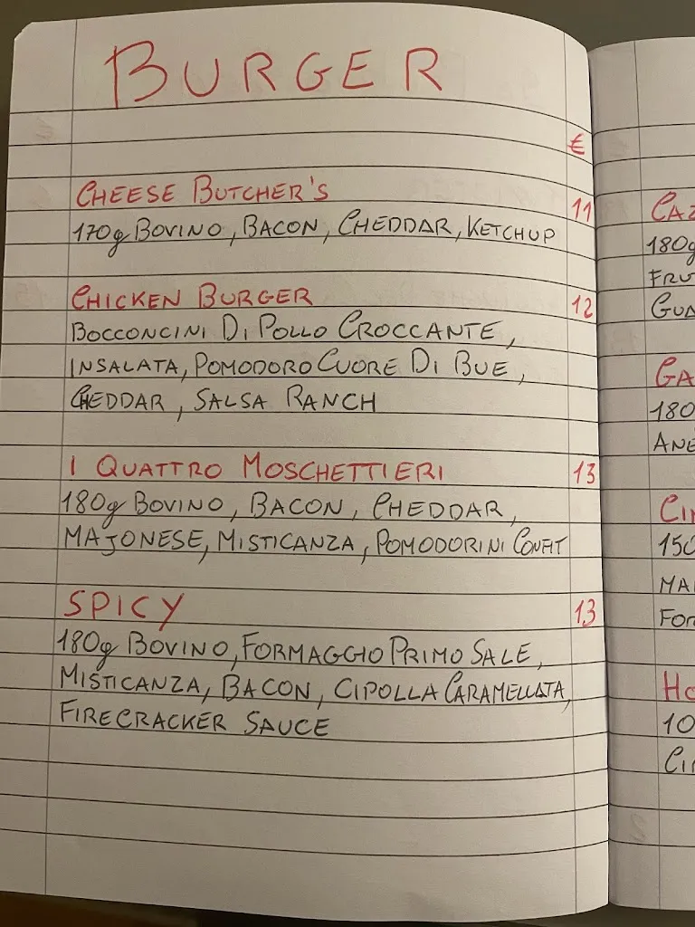 Menu_Butcher's 8_Budrio_image_3