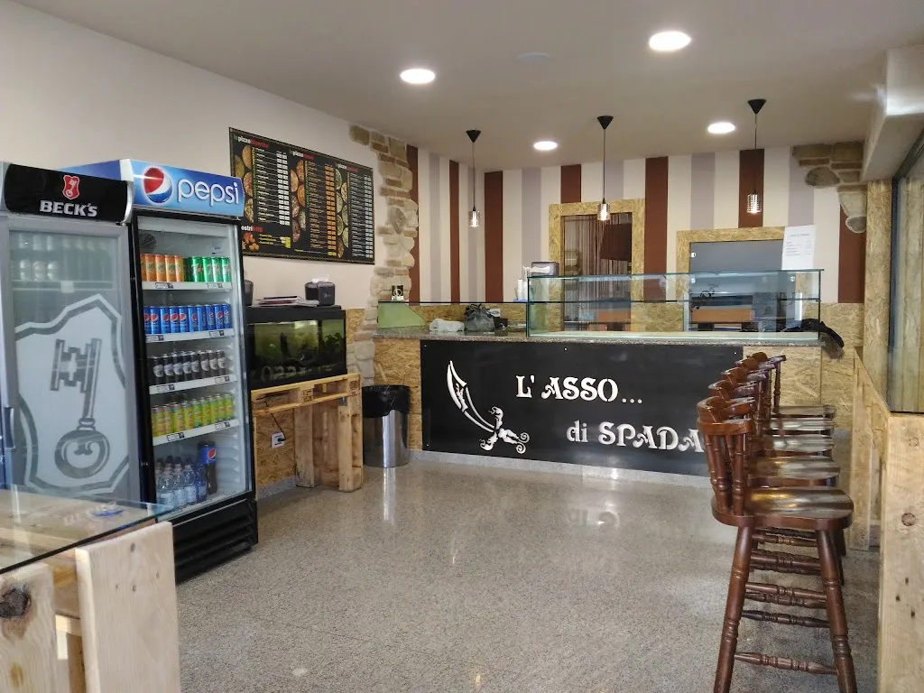 Pizzeria l'Asso di Spada di Seghini Giorgia C. Snc ristorante a Pagliare