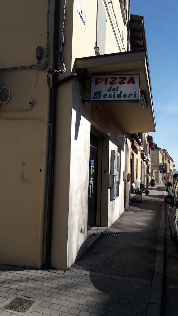 Andrea Rizzoli_Pizzeria dei Desideri_Budrio_review