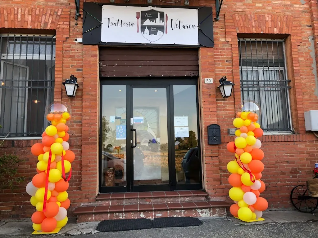 Trattoria Veturia Restaurant in Budrio