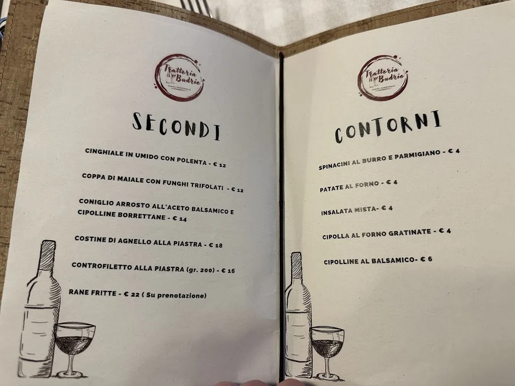 Menu_Trattoria Budrio_Budrio_image_2