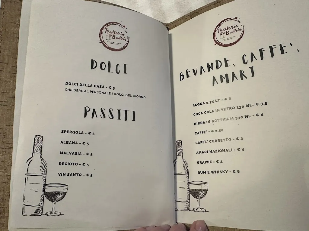 Menu_Trattoria Budrio_Budrio_image_3