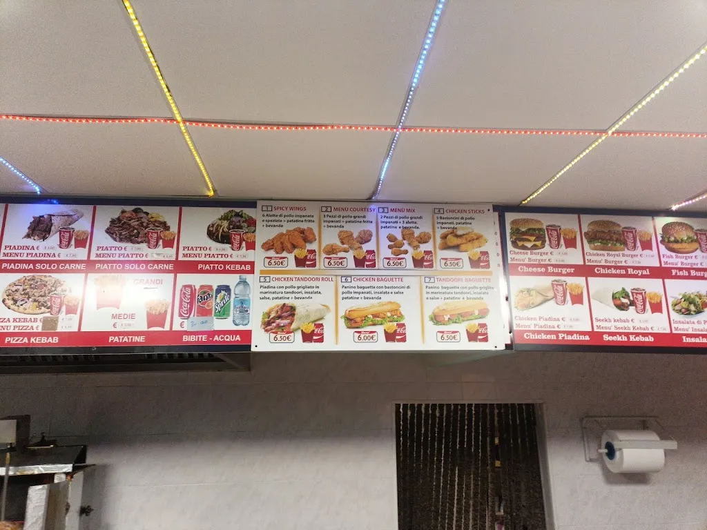 Menü_Waseem Kebab_Budrio_Bild_2