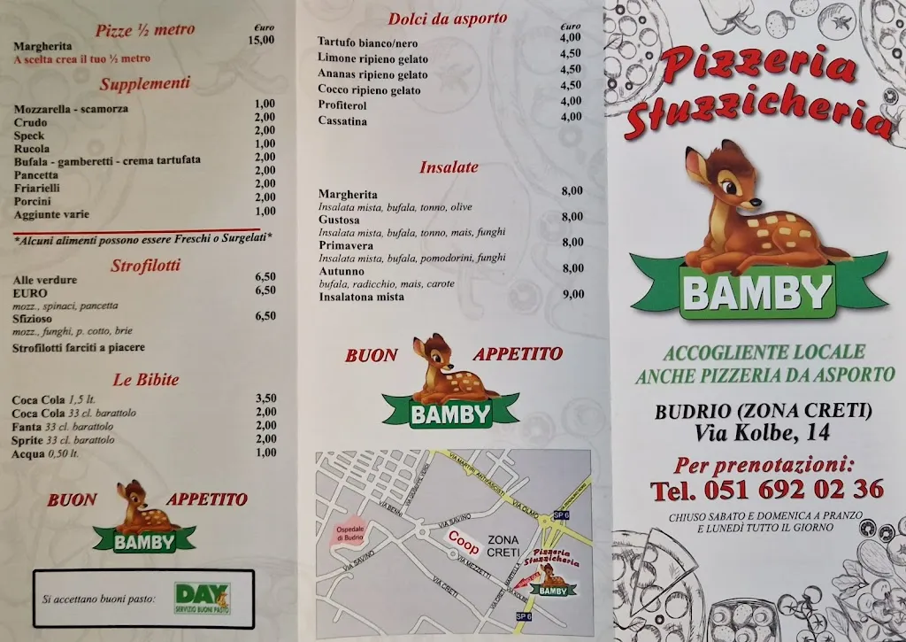 Menu_Pizzeria Bamby_Budrio_image_3