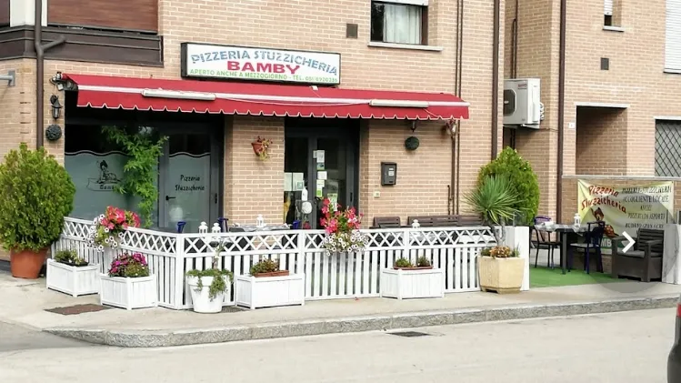 Pizzeria Bamby ristorante a Budrio