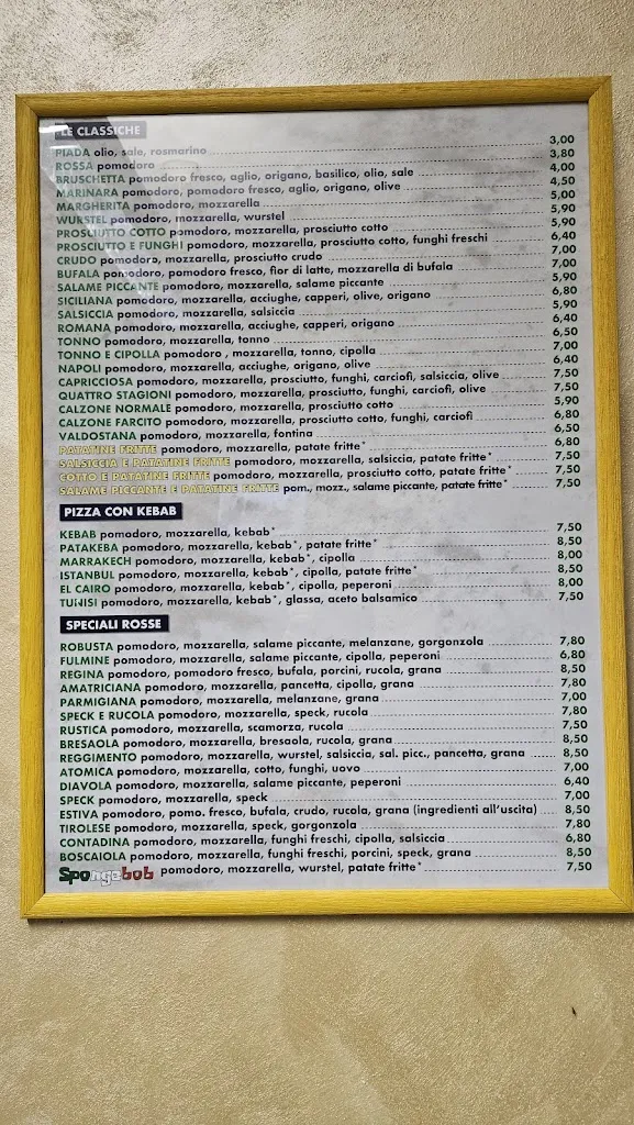 Menu_Fior Di Pizza Mc Tony_Budrio_imagen_1