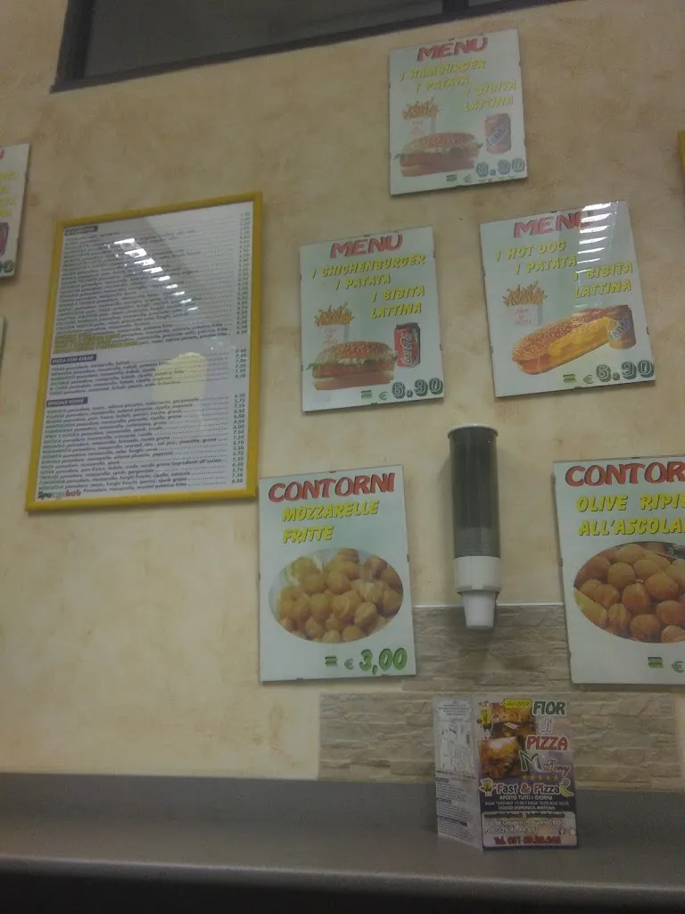 Menu_Fior Di Pizza Mc Tony_Budrio_imagen_3
