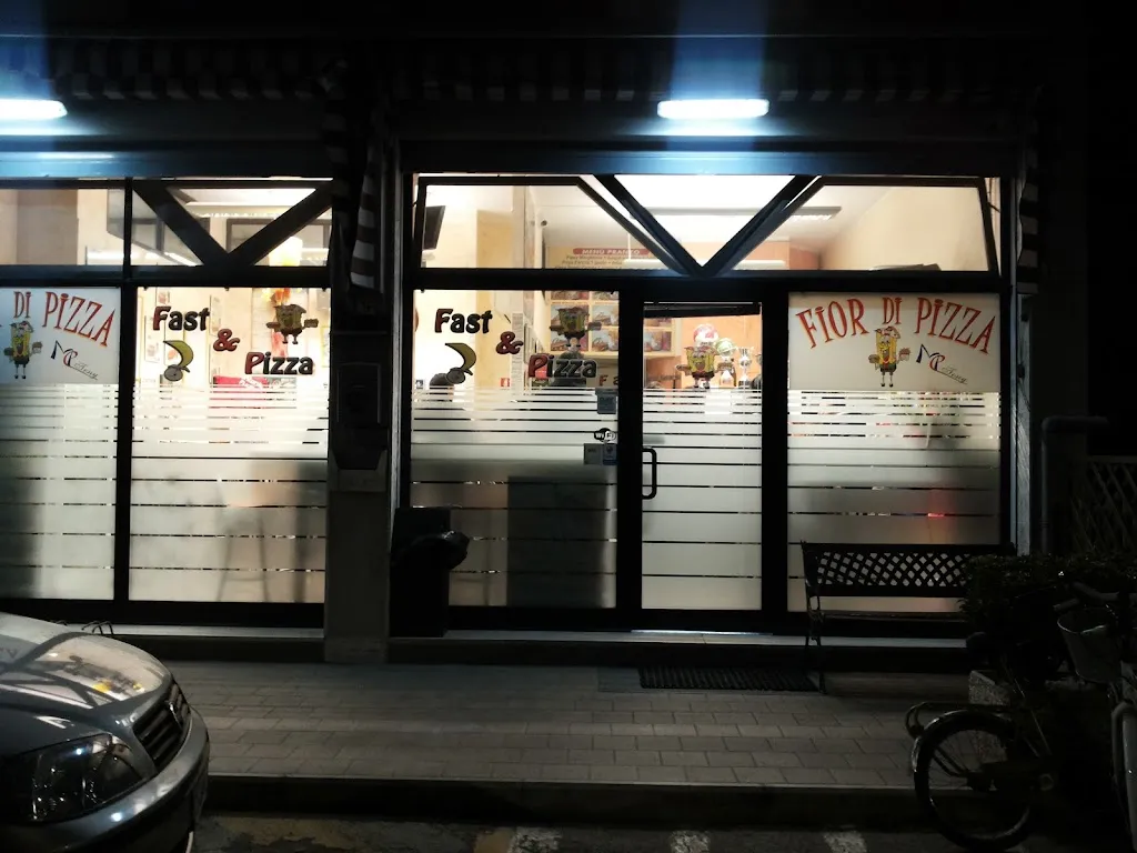 Fior Di Pizza Mc Tony restaurant in Budrio