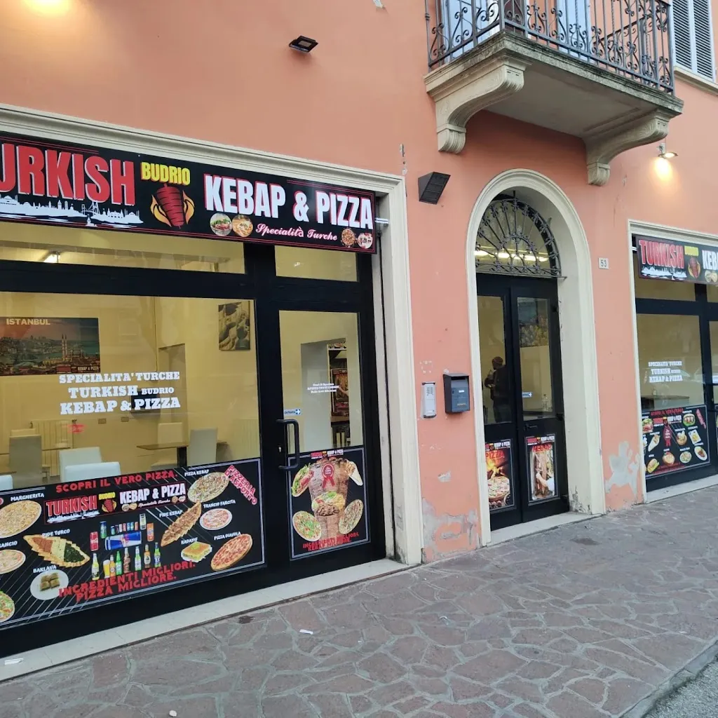 BUDRIO TURKISH KEBAP & PIZZA restaurant in Budrio