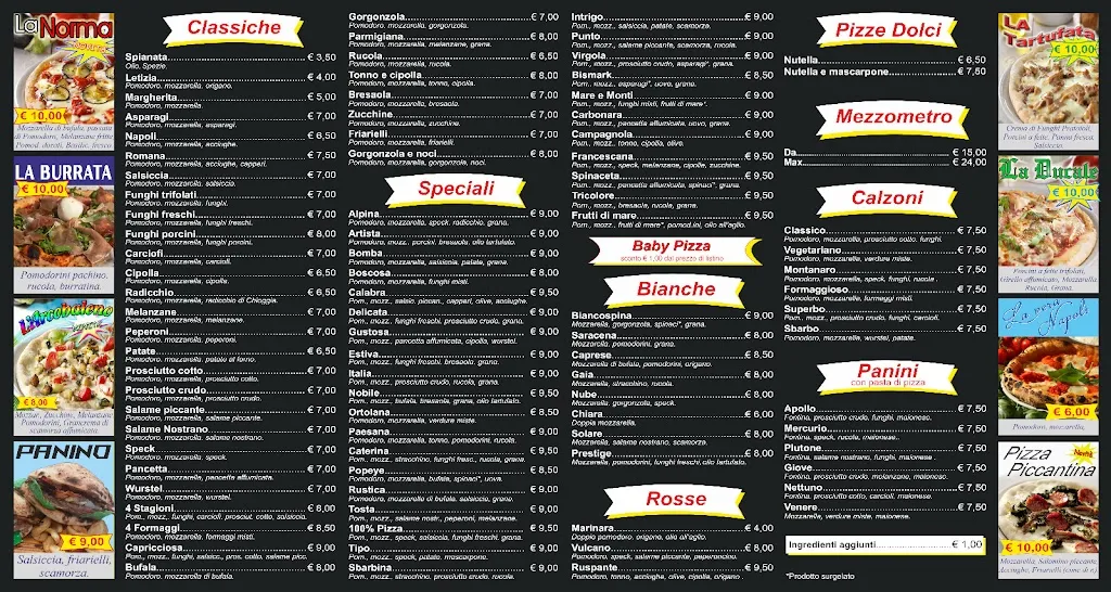 Menu_100% PIZZA 2_Budrio_image_1