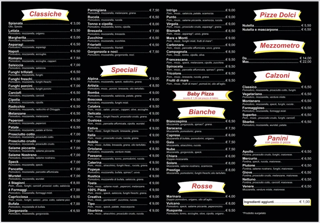 Menu_100% PIZZA 2_Budrio_image_2