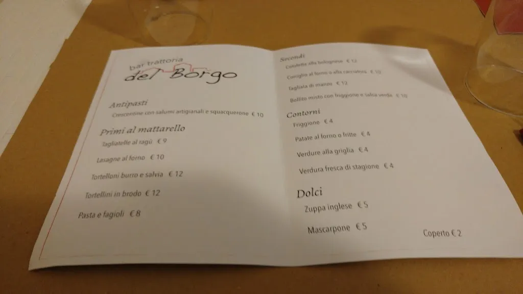 Menu_Trattoria del Borgo_Budrio_image_4