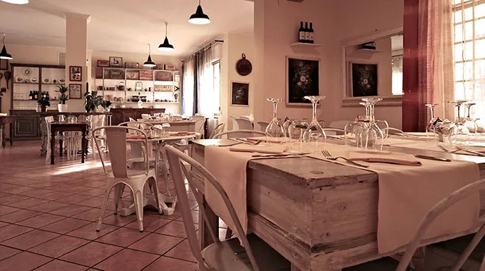 Trattoria del Borgo restaurant in Budrio