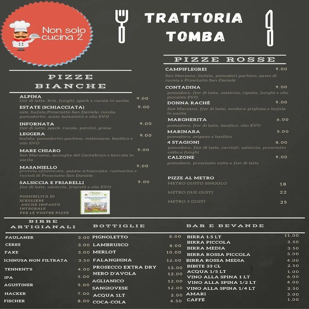 Menu_Trattoria Bolognese da Massimo ed Elsa _Budrio_image_2