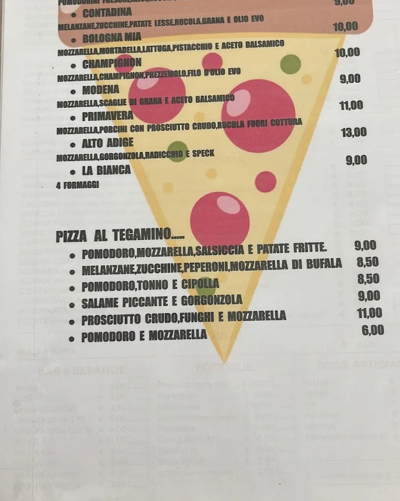 Menu_Trattoria Bolognese da Massimo ed Elsa _Budrio_image_4