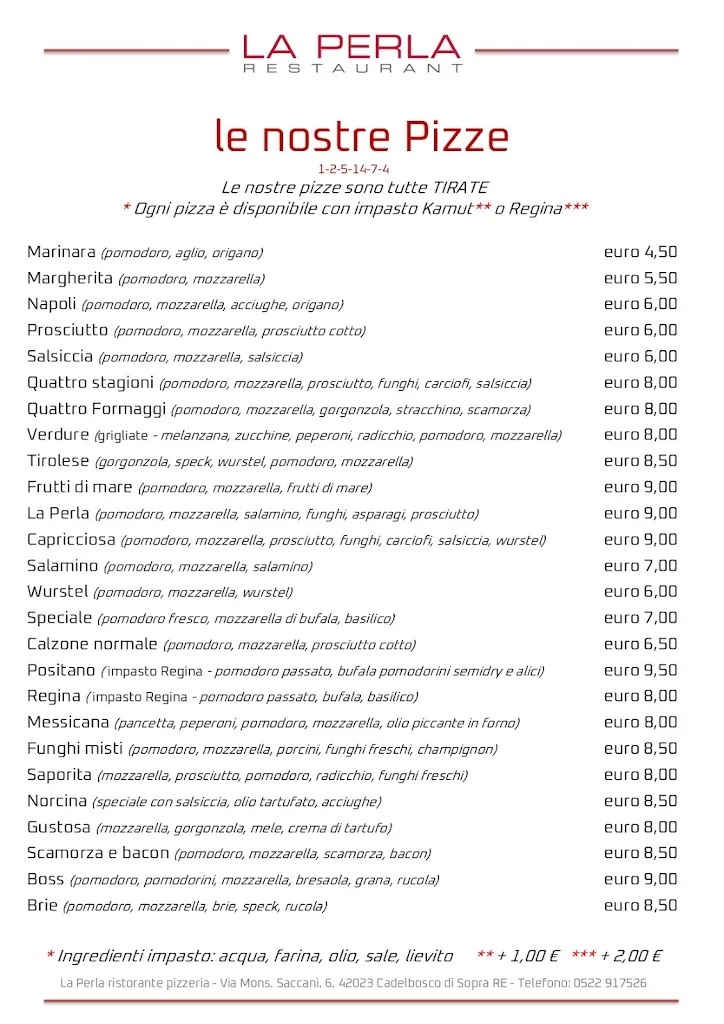 Menu_La Perla ristorante pizzeria_Cadelbosco di Sotto_immagine_2