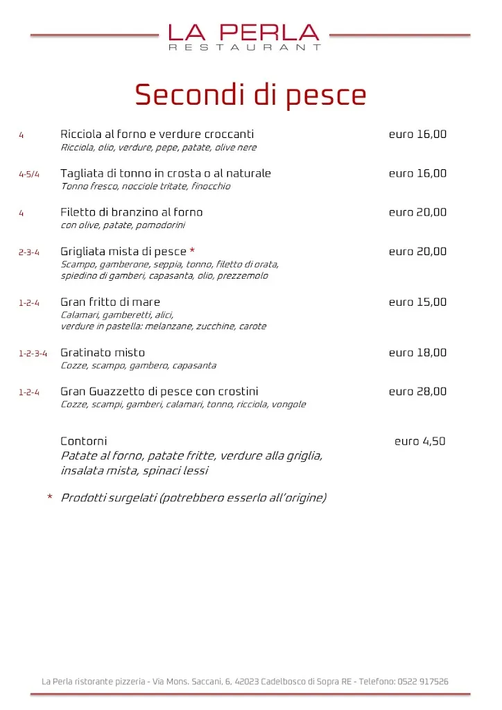 Menu_La Perla ristorante pizzeria_Cadelbosco di Sotto_immagine_4