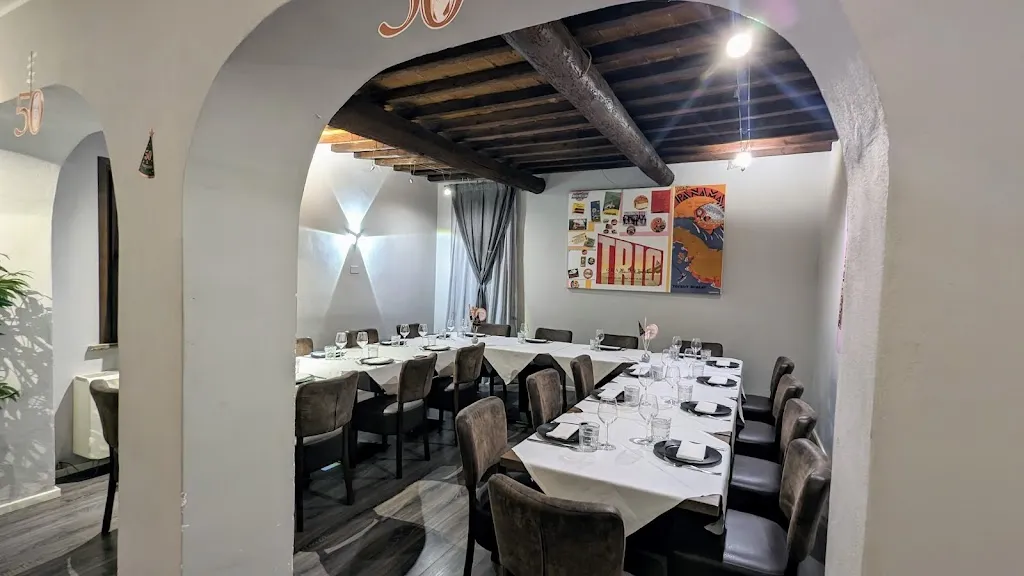 Villa Seta restaurant in Cadelbosco di Sotto