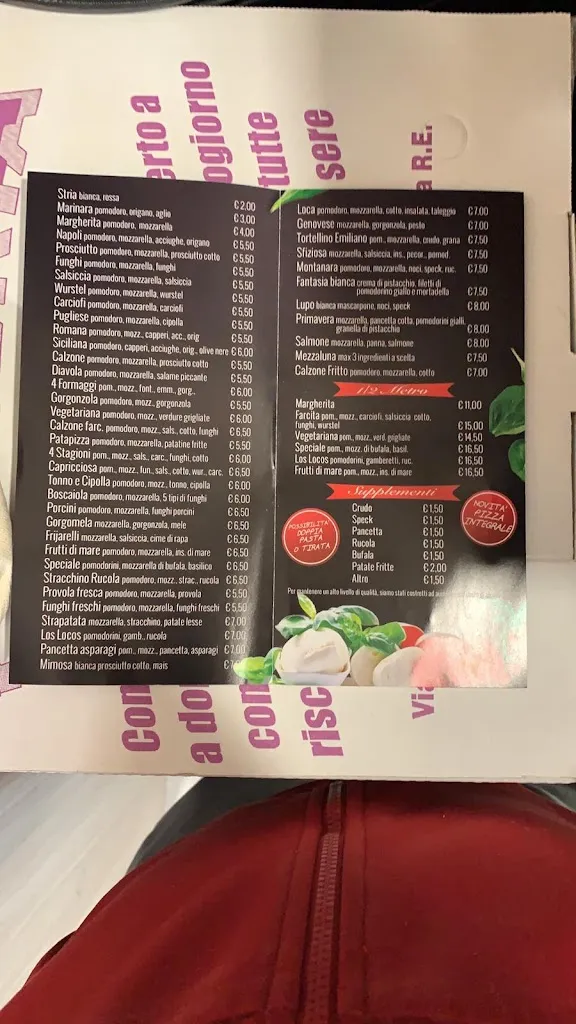 Menu_Pizzeria los locos_Cadelbosco di Sotto_image_1